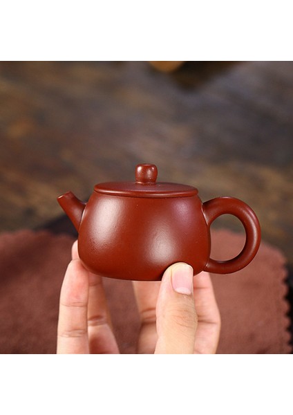 Yixing El Yapımı Mor Kil Çaydanlık Topu Şekilli Demlik Çay Potu Güzellik Su Isıtıcısı Özelleştirilmiş Zisha Çay Seti Dahongpao Otantik | Çaydanlıklar (Yurt Dışından)
