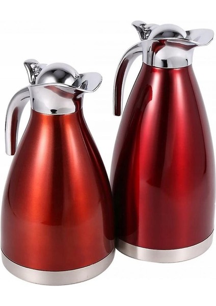 Izotermal Şişe Yalıtım Kahve Makinesi Çift Katmanlı Paslanmaz Çelik Termos, Kahve Termos, Kahve Pistonu, Pot Yalıtım Suyu / Süt / Çay (2.0 (Yurt Dışından) fırsatları