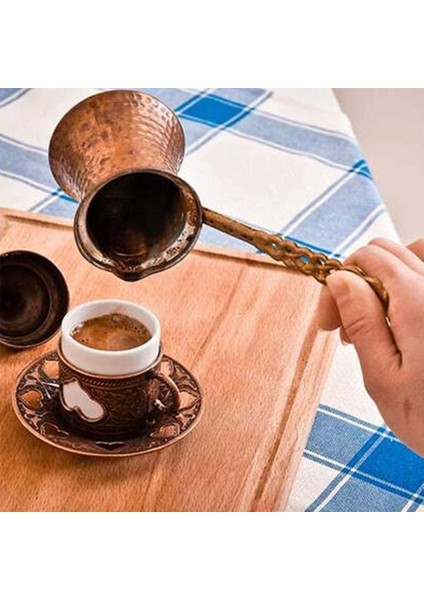 Türk Cezve Kahve Makinesi Moka Pot Döküm Hediye Aksesuarları Dekoratif El Yapımı | Kahve Tencereler (Yurt Dışından) fırsatları