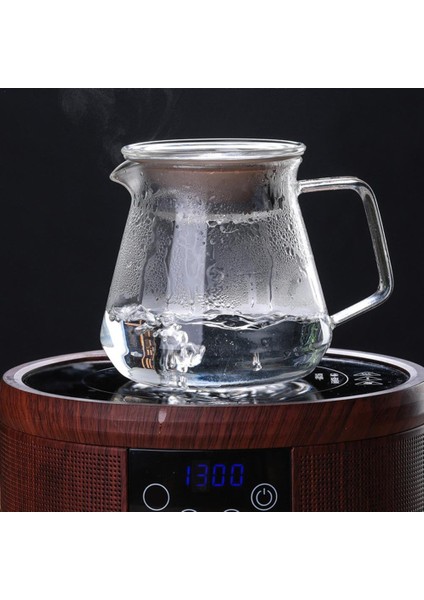 Borosilikat Cam Pot Kahve Makinesi Mutfak Fransız Kahvesi Basın Espresso Çay Makinesi | Çaydanlıklar (Yurt Dışından)