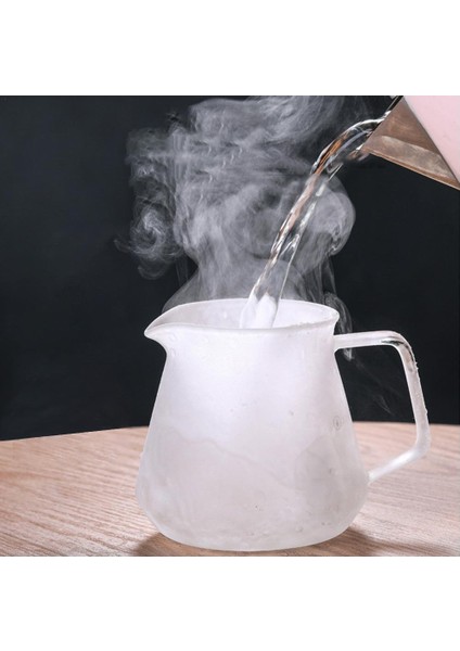 Borosilikat Cam Pot Kahve Makinesi Mutfak Fransız Kahvesi Basın Espresso Çay Makinesi | Çaydanlıklar (Yurt Dışından)