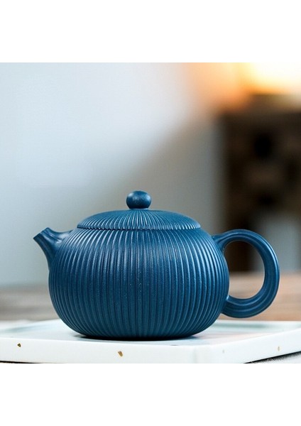 Ham Mayın Tianqing Çamur Ünlü Mor Kum Potu Tam Manuel Kaburga Begonia Xishi Çaydanlık Çay Makinesi | Çay Süzgeçleri (Yurt Dışından) fiyatları