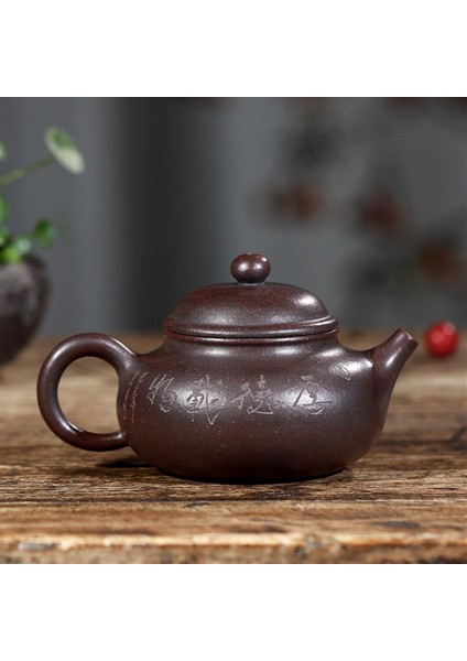 Butik Çaydanlık Yakacak Odun Fırın Ses Dağıtım El Günü Güzel Çay Setleri | Çaydanlıklar (Yurt Dışından)