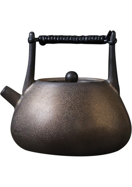 Stil Seramik Çaydanlık Retro Işın Pot Kungfu Çay Seti Çaydanlık Stoneware Gilt Çaydanlık Oolong Çay Kaynar Su Çaydanlık | Çaydanlıklar (Yurt Dışından)