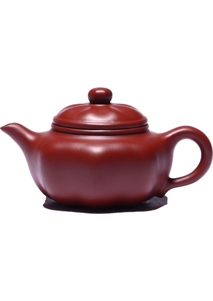 Büyük Kırmızı Çaydanlık Pürüzsüz Ve Slick Kung Fu Çay Tepesi | Çaydanlıklar (Yurt Dışından)