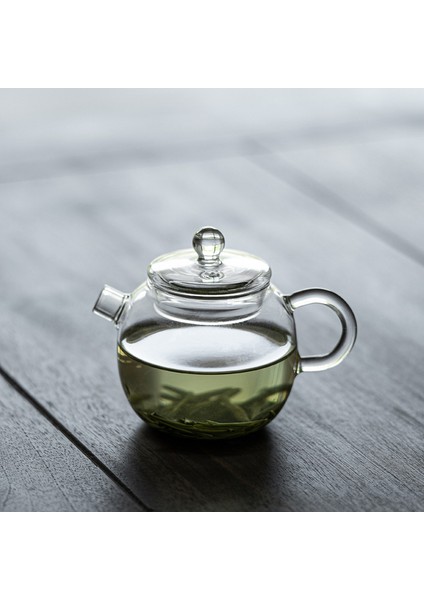Isıya Dayanıklı Sürahi Küçük Çaydanlık Demlik Yapmak Ev Çiçek Çaydanlık Kalın Filtre Kung Fu Çay Seti | Çaydanlıklar (Yurt Dışından)