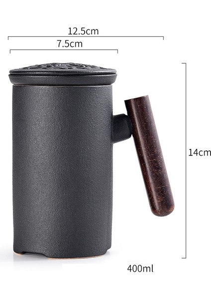 Çin Seyahat Kung Fu Çay Seti Siyah Seramik Taşınabilir Çaydanlık Porselen Teaset Gaiwan Çay Bardaklar Büro Çaydanlık | Çaydanlıklar (Yurt Dışından)