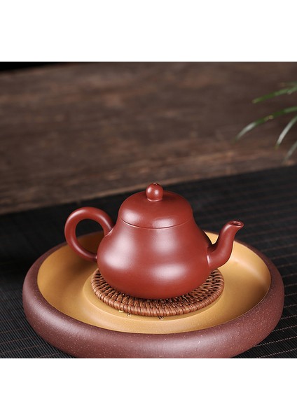 Yixing Demlik Mor Kil Cevheri Çamur Dahongpao El Yapımı Su Isıtıcısı Çayware | Çaydanlıklar (Yurt Dışından) fiyatları