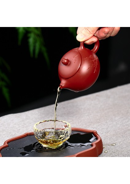 Yixing Çaydanlık Çay Pot Filtresi Xishi Pot Güzellikler El Yapımı Mor Kil Teaware Özelleştirilmiş Hediyeler Drinkware Seti Içki Puer | Xishi | Xishi Çaydanlık (Yurt Dışından) fiyatları