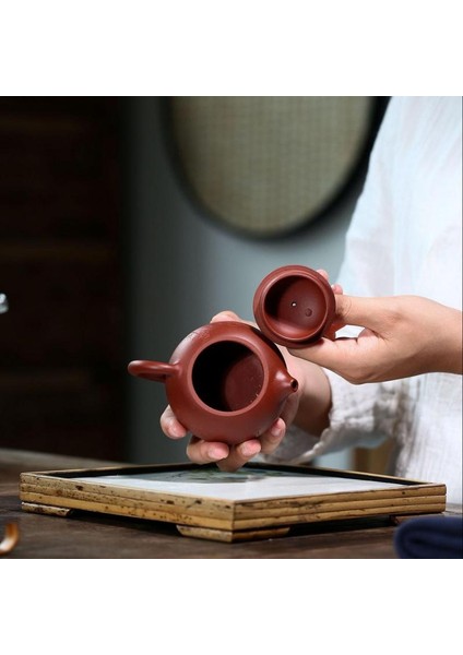 Yixing Çaydanlık Çay Pot Filtresi Xishi Pot Güzellikler El Yapımı Mor Kil Teaware Özelleştirilmiş Hediyeler Drinkware Seti Içki Puer | Xishi | Xishi Çaydanlık (Yurt Dışından) modelleri