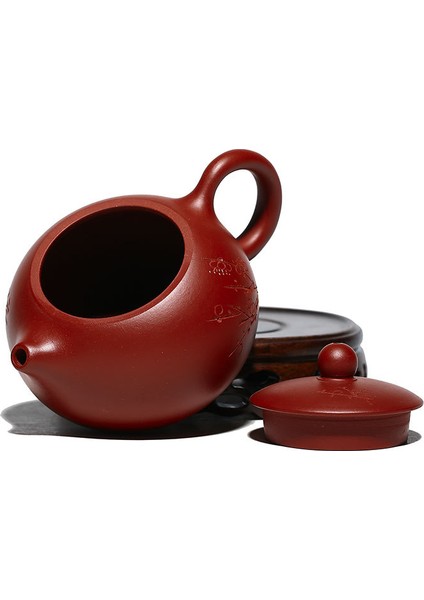Yixing Çaydanlık Çay Pot Filtresi Xishi Pot Güzellikler El Yapımı Mor Kil Teaware Özelleştirilmiş Hediyeler Drinkware Seti Içki Puer | Xishi | Xishi Çaydanlık (Yurt Dışından) fırsatları