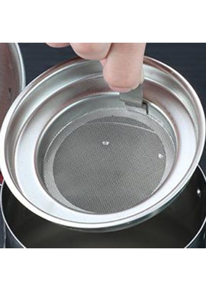 Paslanmaz Çelik Çaydanlık Filtre İle Mutfak Yağ Filtresi Pot Sıvı Baharat Konteyner Kahve Tutucu Çay Su Isıtıcısı Indüksiyon | Çaydanlıklar (Yurt Dışından)