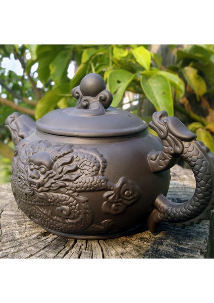 Yixing Çaydanlık Çay Potu Ejderha Kapasitesi Mor Kil Çay Seti Kettle Kung Fu Çaydanlık Çin Çay Töreni | Çaydanlıklar (Yurt Dışından) fiyatları