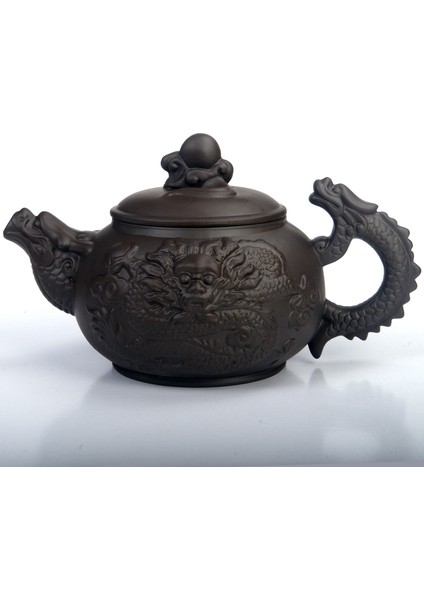 Yixing Çaydanlık Çay Potu Ejderha Kapasitesi Mor Kil Çay Seti Kettle Kung Fu Çaydanlık Çin Çay Töreni | Çaydanlıklar (Yurt Dışından) modelleri