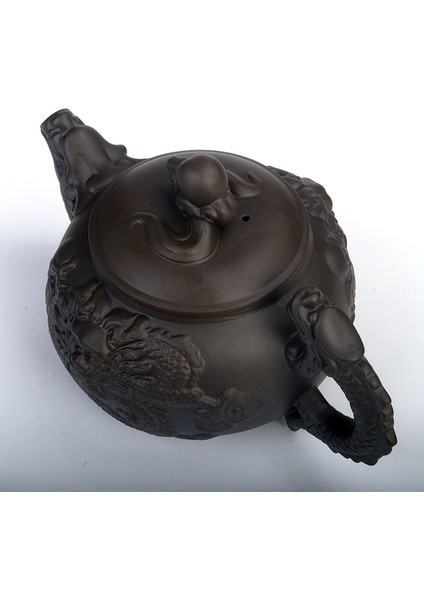 Yixing Çaydanlık Çay Potu Ejderha Kapasitesi Mor Kil Çay Seti Kettle Kung Fu Çaydanlık Çin Çay Töreni | Çaydanlıklar (Yurt Dışından) fırsatları