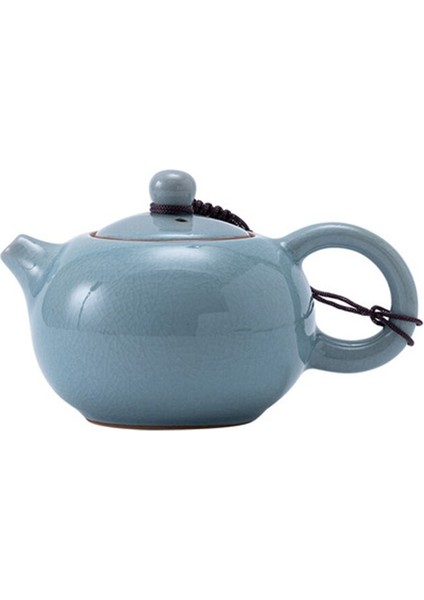 Ge Fırın Seramik Tek Pot El Yapımı Çin Tarzı Buz Çatlak Açılış Xi Shi Pot Ev Kung Fu Çaydanlık Yükseltmek | Çaydanlıklar (Yurt Dışından)