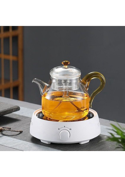 Büyük Kapasiteli Cam Çay Potası Kaynar Çay Derecesi Cam Buğulama Çaydanlık Gaz Sobası Cam Pot | Çaydanlıklar (Yurt Dışından) fiyatları