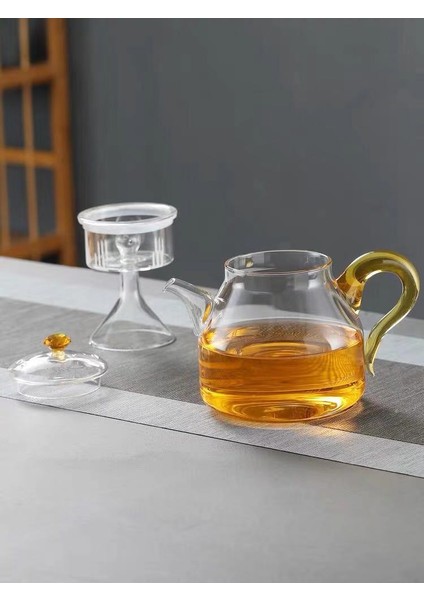 Büyük Kapasiteli Cam Çay Potası Kaynar Çay Derecesi Cam Buğulama Çaydanlık Gaz Sobası Cam Pot | Çaydanlıklar (Yurt Dışından) modelleri