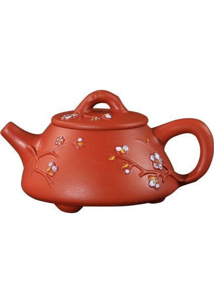 Kung Fu Çay Seti Mor Kum Çaydanlık El Yapımı Taş Scoop Pot Ev Demlik Çaydanlık Zhuni Mor Kum Çiçek Çaydanlık Aksesuarları | Çaydanlıklar (Yurt Dışından)