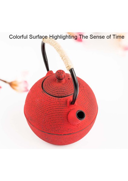 Demir Çay Potu Tetsubin Stil Demlik Su Isıtıcısı Filtre Dökme Çaydanlık Çay Kaynağı Su Kung Fu Oolong Çay Seti 680Ml | Çaydanlıklar (Yurt Dışından) fırsatları