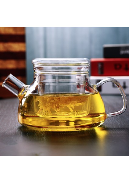 700 Ml El Yapımı Isıya Dayanıklı Borosilikat Cam Kalın Çay Potu Filtresi Çin Kungfu Çay Tapot Fincan Öğleden Sonra Çay Aksesuar | Çaydanlıklar (Yurt Dışından) fiyatları