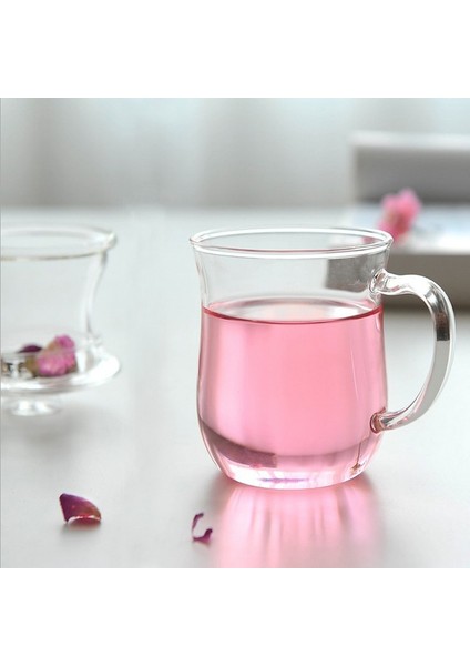 Şeffaf Cam Bardak Isıya Dayanıklı Cam Çaydanlıklar Çay Demlik Filtresi Ve Kapak Kahvesi Kupalar Çay Yaprak Bitkisel Ev Ofis Drinkware | Çaydanlıklar (Yurt Dışından) fiyatları