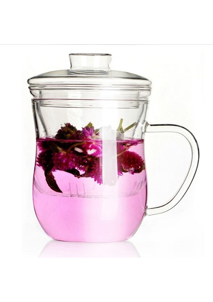 Şeffaf Cam Bardak Isıya Dayanıklı Cam Çaydanlıklar Çay Demlik Filtresi Ve Kapak Kahvesi Kupalar Çay Yaprak Bitkisel Ev Ofis Drinkware | Çaydanlıklar (Yurt Dışından) modelleri