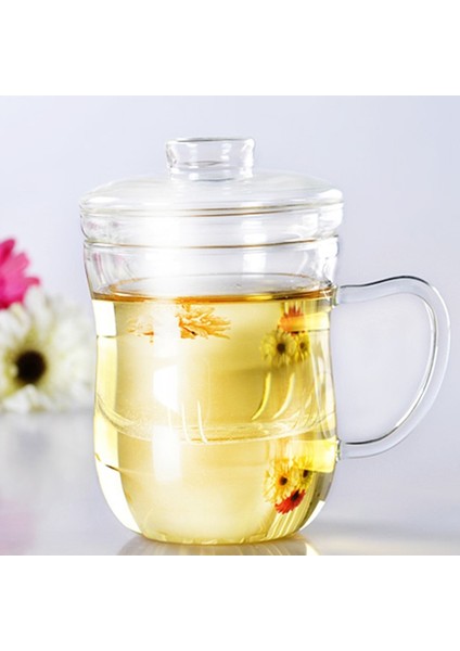 Şeffaf Cam Bardak Isıya Dayanıklı Cam Çaydanlıklar Çay Demlik Filtresi Ve Kapak Kahvesi Kupalar Çay Yaprak Bitkisel Ev Ofis Drinkware | Çaydanlıklar (Yurt Dışından) fırsatları