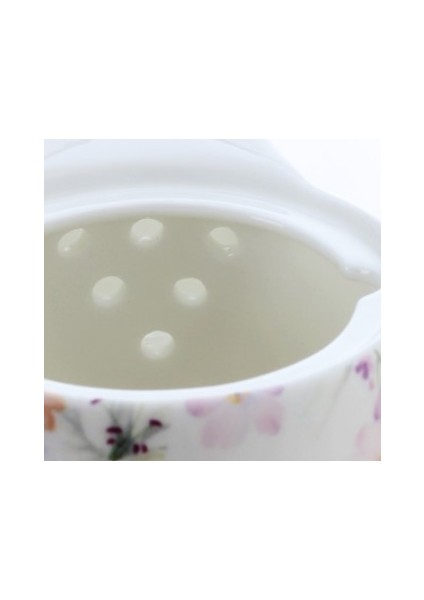 Avrupa Tarzı Kemik Çini Ev Çaydanlık Büyük Kapasiteli Seramik Yüksek Sıcaklığa Dayanıklı 1200Ml | Çaydanlıklar (1) (Yurt Dışından)