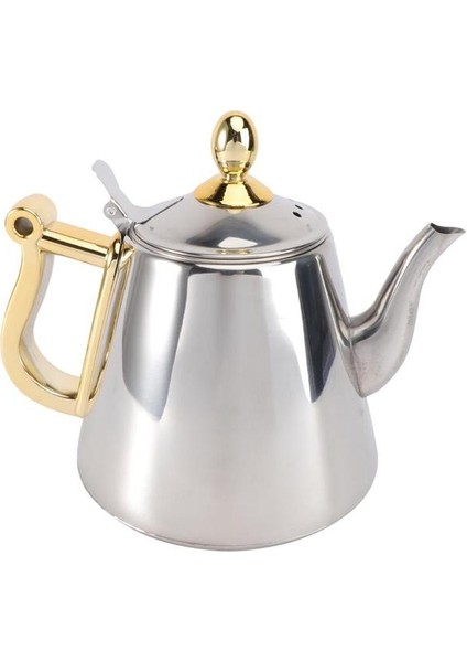 1.2L Indüksiyon Ocak Güvenli Paslanmaz Çelik Çay Su Isıtıcısı Demlik İle Demlik Çay Potu Çiçek Çay Seti Su Isıtma Ofis Ev Aracı | Çaydanlıklar (Yurt Dışından) fırsatları