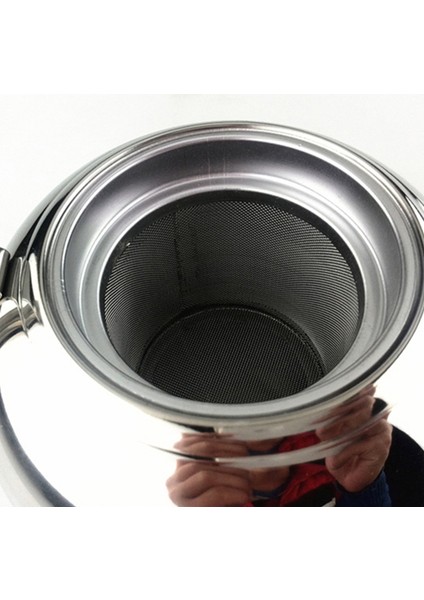 Büyük Kapasiteli Paslanmaz Çelik Çaydanlık Konteyner Kahve Potu Kettle Filtre Restoran Konteyner Home Hotel Cafe Bar Çaydanlık | Çaydanlıklar (1.5L) (Yurt Dışından)