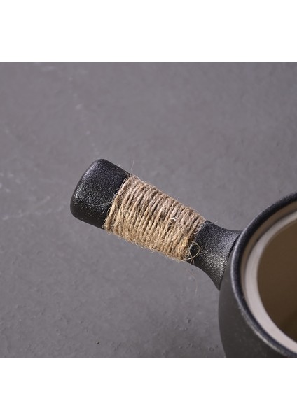 Siyah Çanaklanma Seramik Çaydanlıklar Çay Su Isıtıcısı Çin Kung Fu Çay Potu Drinkware 500Ml | Çaydanlıklar (Stil A) (Yurt Dışından) modelleri