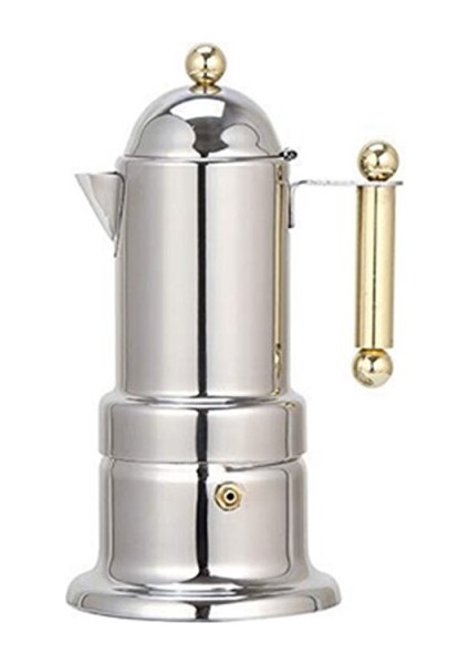 Kahve Makinesi Moka Pot Kahve Espresso Paslanmaz Çelik Araçları Taşınabilir Coffeeware Cafe Latte Stopetop Aksesuarları | Kahve Kapları (Yurt Dışından)