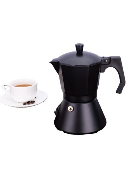 Moka Cezve Espresso Latte Kahve Makinesi Alüminyum Kahve Pot Makinesi Mocha Percolator Pot Barista Araçları Filtre Tenceresi | Kahve Tencere (Yurt Dışından)