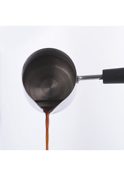 600 Ml Uzun Kolu Balmumu Erime Pot Dıy Mum Sabun Eritme Pot Kokulu Balmumu Erime Metal Kahve Toroid Sürahi Latte Süt Frothing Sürahi | Kahve Kapları (Yurt Dışından)