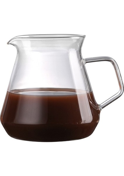 600Ml Borosilikat Cam Sürahi Ev Dıy Kahve Percolator Pot Fransız Basın Makinesi Aksesuarları Hot Brew Damla Su Isıtıcısı Yeni | Kahve Tencereler (Yurt Dışından)