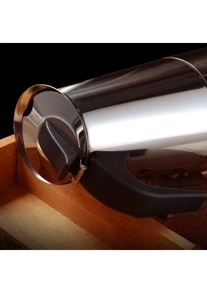 300 Ml Yarı Otomatik Italyan Paslanmaz Çelik Moka Pot 100Ml 200 Ml 300 Ml 450 Ml Avrupa Tarzı Espresso Pot Fransız Cezve | Kahve Kapları (Yurt Dışından) fiyatları