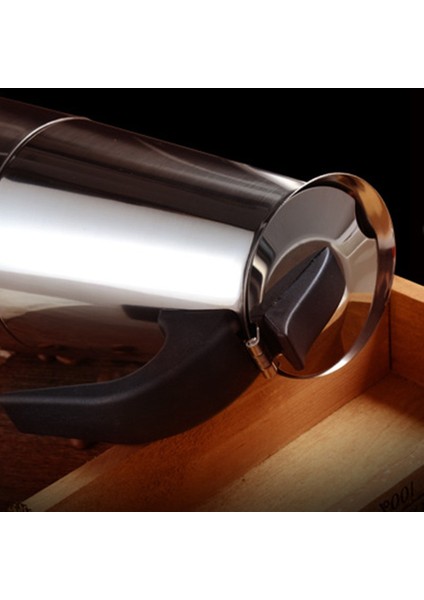 300 Ml Yarı Otomatik Italyan Paslanmaz Çelik Moka Pot 100Ml 200 Ml 300 Ml 450 Ml Avrupa Tarzı Espresso Pot Fransız Cezve | Kahve Kapları (Yurt Dışından) modelleri
