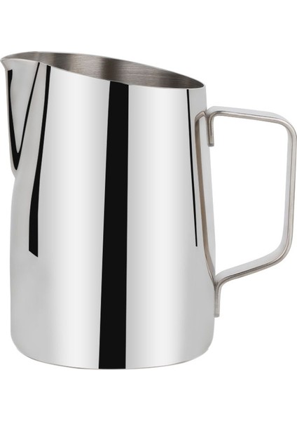 400 Ml Barista Süt Köpüğü Kupa Paslanmaz Çelik Kahve Sürahi Bar Kaplama İle Içme Yapışmaz Aracı Sürahi Mutfak Latte Sanat | Kahve Kapları (Yurt Dışından)