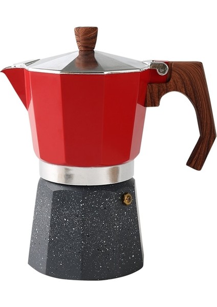 Talian Tarzı Moka Pot Türk Cezve Sekizgen El Yapımı Alüminyum Pot Kahve Eşyaları | Kahve Tencereler (Yurt Dışından)