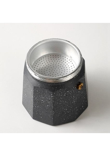 Talian Tarzı Moka Pot Türk Cezve Sekizgen El Yapımı Alüminyum Pot Kahve Eşyaları | Kahve Tencereler (Yurt Dışından)