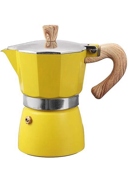 150 Ml Alüminyum Italyan Moka Espresso Kahve Makinesi Filtresi Soba Pot | Kahve Tencere (Yurt Dışından)
