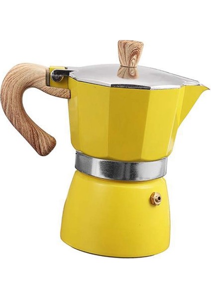 150 Ml Alüminyum Italyan Moka Espresso Kahve Makinesi Filtresi Soba Pot | Kahve Tencere (Yurt Dışından)