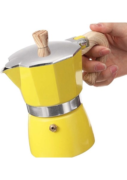 150 Ml Alüminyum Italyan Moka Espresso Kahve Makinesi Filtresi Soba Pot | Kahve Tencere (Yurt Dışından)