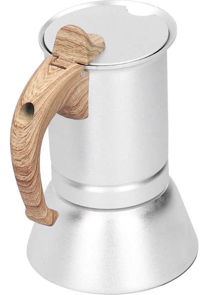 150 Ml Paslanmaz Çelik Kahve Pot Kahve Makinesi Moka Espresso Latte Pot Indüksiyon Ocak Kullanımı Kahve Makinesi Içecek Aracı Ev | Kahve Kapları (Yurt Dışından)