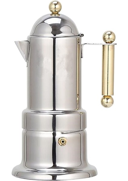Italyan Espresso Maker Kalınlaşmak Paslanmaz Çelik Moka Pot Percolator Latte Kahve Makinesi | Kahve Kapları (Yurt Dışından)
