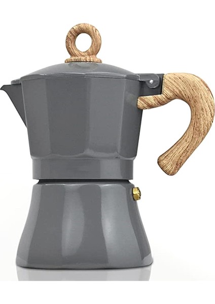 300 Ml Taşınabilir Espresso Cezve Su Isıtıcısı Ev Mutfak Alüminyum Pot Filtre Pot Moka Pot Set Kahve Gereçleri | Kahve Kapları (Yurt Dışından)