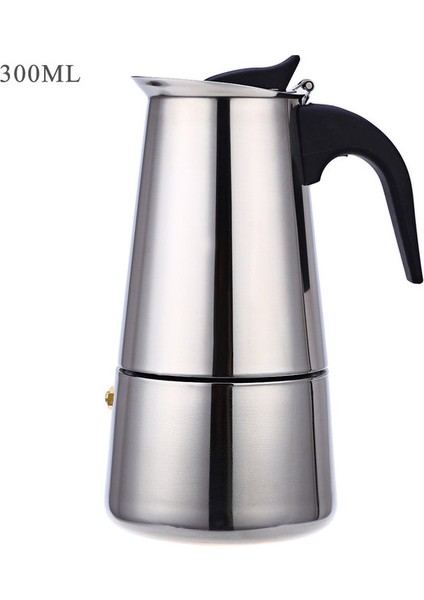 Paslanmaz Çelik Cezve Mocha Espresso Latte Percolator Soba Kahve Makinesi Pot Percolator Içecek Aracı Latte Stopetop | Kahve Tencereler (Yurt Dışından)