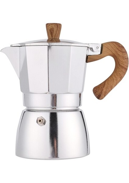 Manuel Kahve Makinesi Pot Moka Pot Italyan Kahve Su Isıtıcısı Makinesi Ev Ofis Içme Cihazı Barista Aksesuarları | Kahve Tencereler (Yurt Dışından)