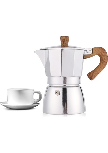 Manuel Kahve Makinesi Pot Moka Pot Italyan Kahve Su Isıtıcısı Makinesi Ev Ofis Içme Cihazı Barista Aksesuarları | Kahve Tencereler (Yurt Dışından) modelleri